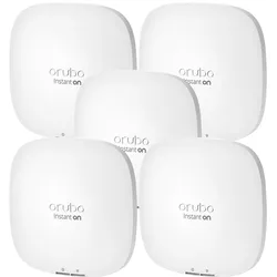 HPE Networking Instant On 5xAP22 (RW) ohne Netzteil PoE Access Point Dualband