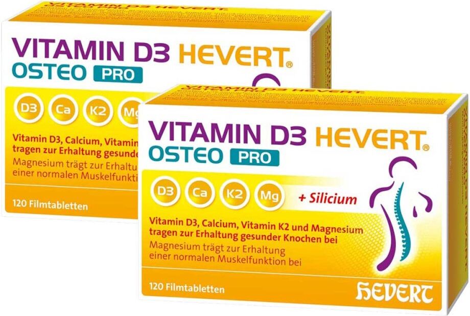 Vitamin D3 Hevert Osteo Pro Filmtabletten