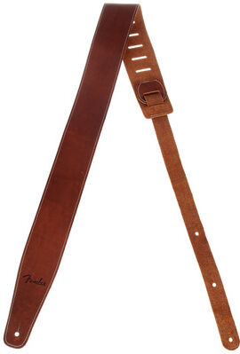 Fender Broken-in Leather Strap Tan Tan