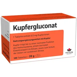 Kupfergluconat 100 St Tabletten