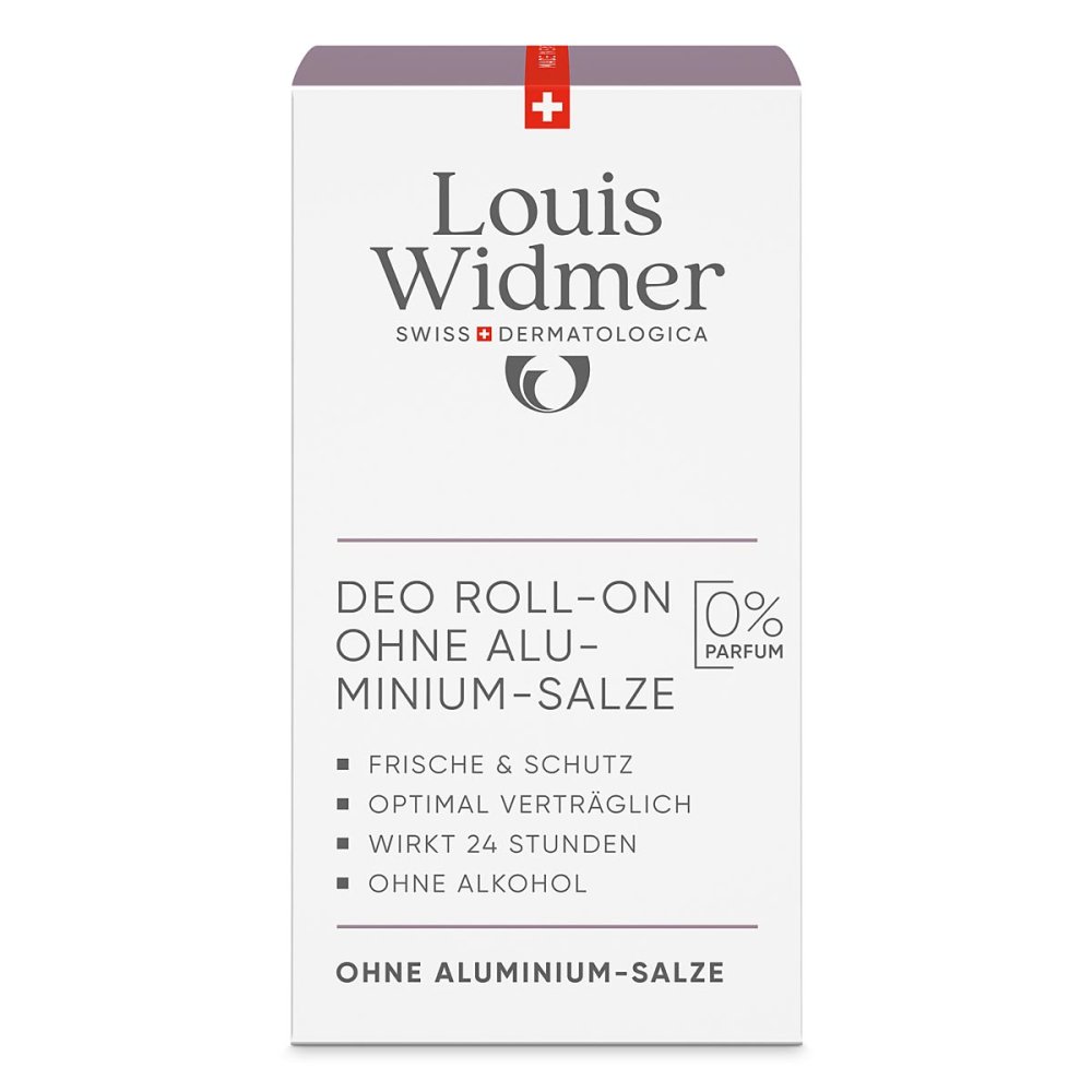 LOUIS WIDMER GmbH Louis Widmer Deo Roll-on ohne Aluminuim-Salze o.p 18442218