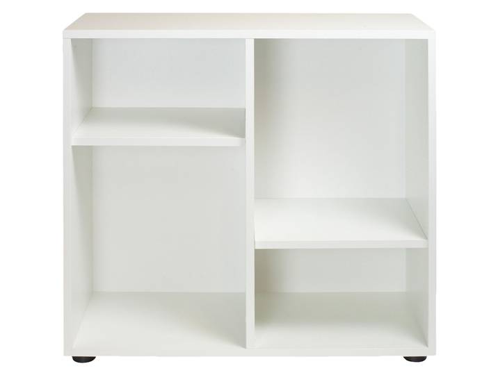 Regal Lale weiss Holz B 80 H 71 cm