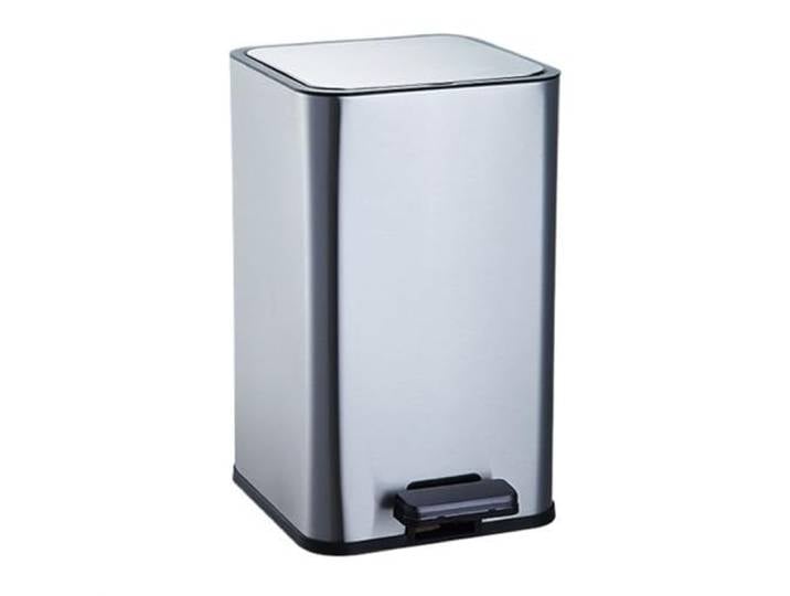 9bbhfJw4R Haushaltsmülleimer Abfalleimer Mit Absenkautomatik for Das Wohnzimmer(Silver)
