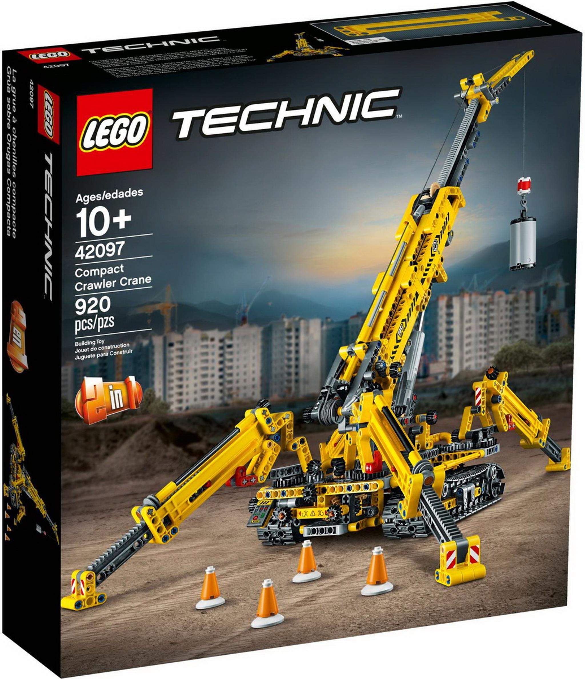 LEGO Compact Crawler Crane