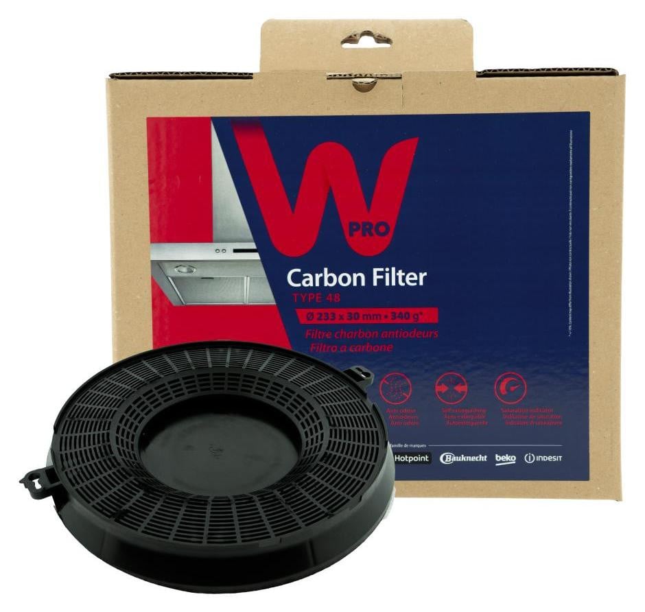 Whirlpool actieve koolfilter AMC037 / 484000008783