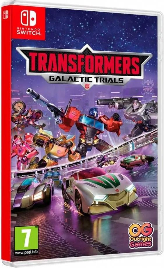 Nintendo Switch Transformers: Galactic Trials