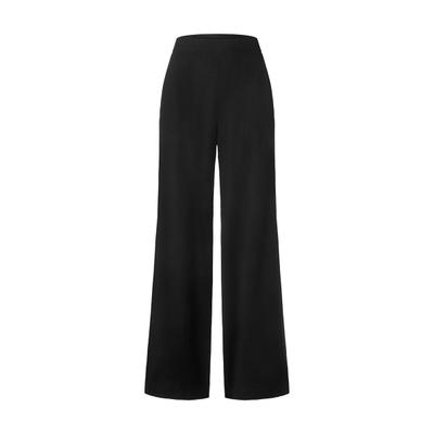Stoffhose MAERZ MUENCHEN "Maerz Muenchen 353600 XT Stoffhose Damen Bekleidung", Damen, Gr. 40, EURO-Größen, schwarz, 100% Wolle, lässig geschnitten, Hosen Stoffhose
