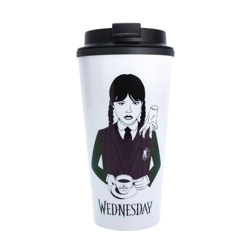 Wednesday thermo koffiemok 450ml