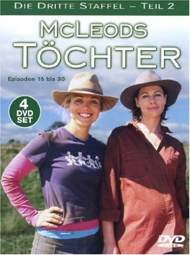 Geoff Bennett - McLeods Töchter - Die dritte Staffel, Teil 2 (4 DVDs) - Preis vom 27.09.2026 03:53:48 h