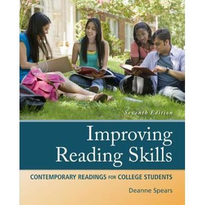Improving Reading Skills with Connect Reading 3.0, Sonstige von Deanne Spears, McGraw Hill LLC, 978-1-259-67186-9