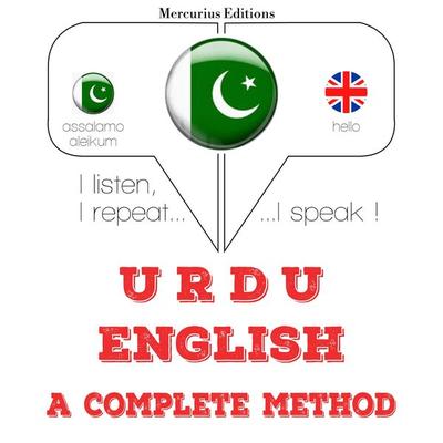 I am learning English - JM Gardner, Audio, 9782821147867