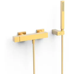 Tres Einhebel Brausemischer Anti Kalk Messing Handbrause , 00716703OM 00716703OM