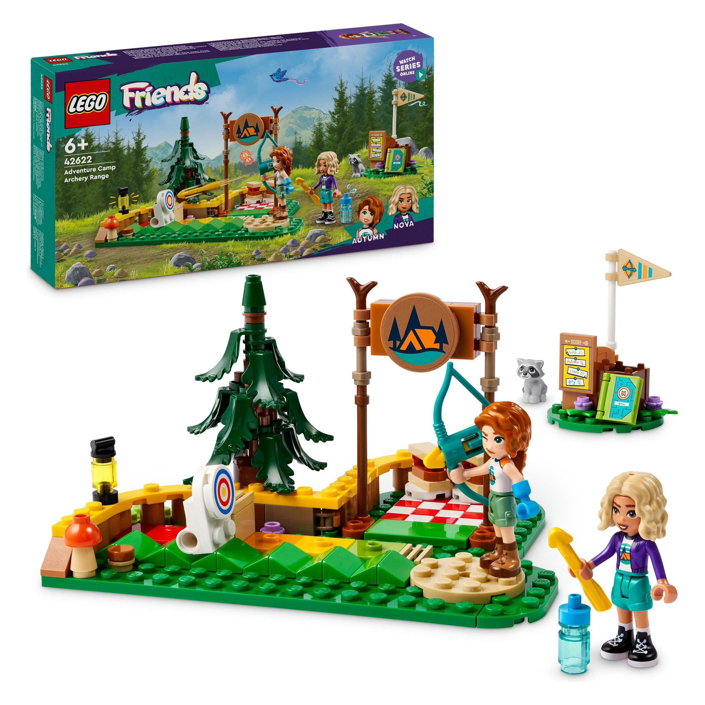 LEGO Bogenschiessen im Abenteuercamp (42622, LEGO Friends, 157 Teile) (42622)