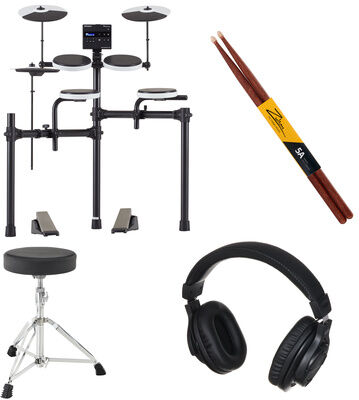 Roland TD-02K V-Drums Kit Bundle