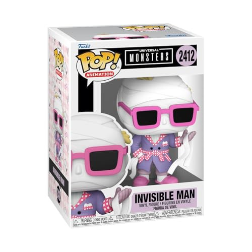Funko Pop! Universal Monsters De Onzichtbare Man #2412