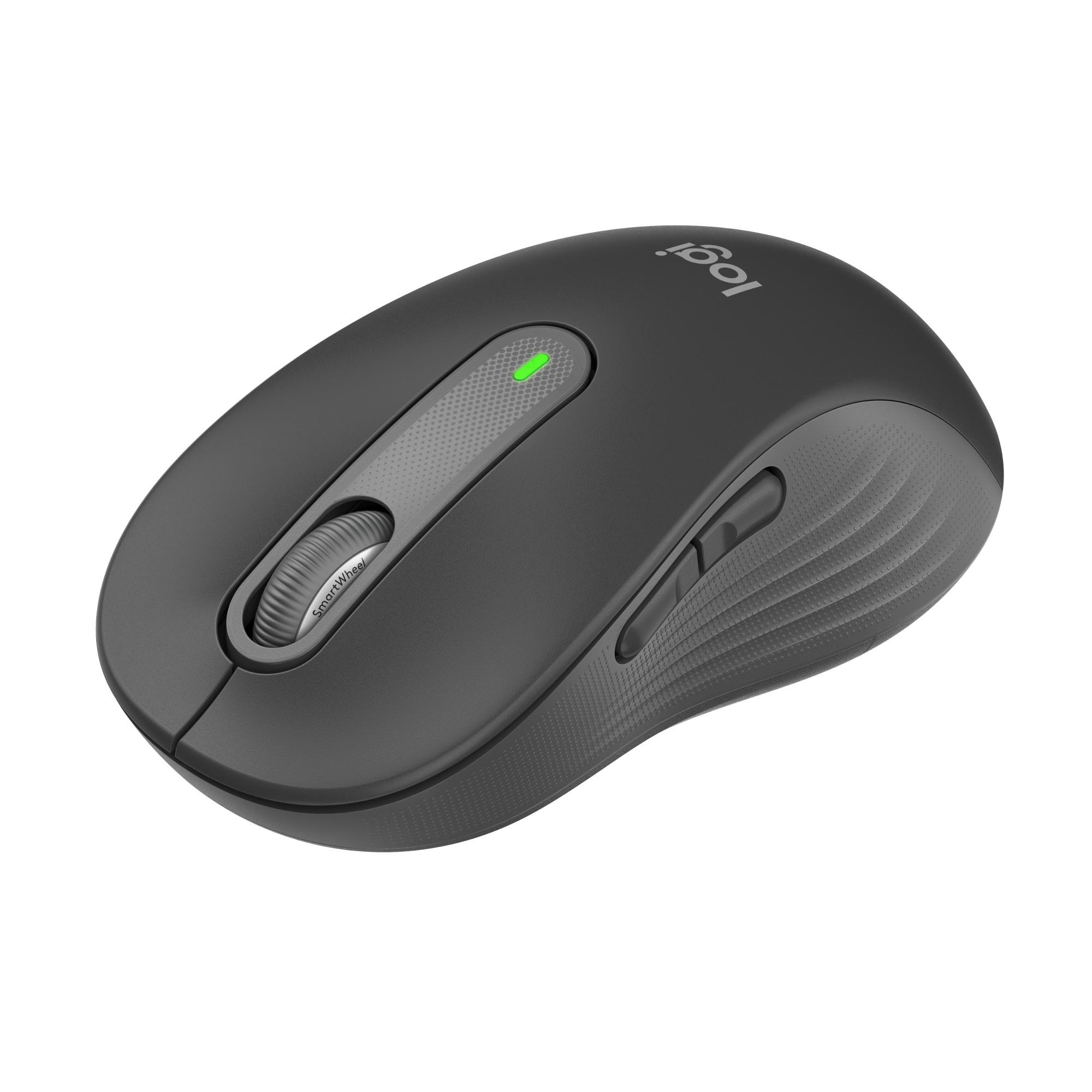 Logitech Signature M650 Grafit L (Rechtshändig) - Bluetooth, Logi Bolt, 4000 DPI, Unterstützt von Logi Options+ 910-006236