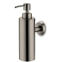JEE-O Slimline Seifenspender, Wandmontage, dark steel, 801-0049 801-0049