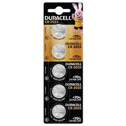 Duracell Knopfzelle CR2025 3 V 5 St. 165 mAh Lithium Elektro 2025 148997