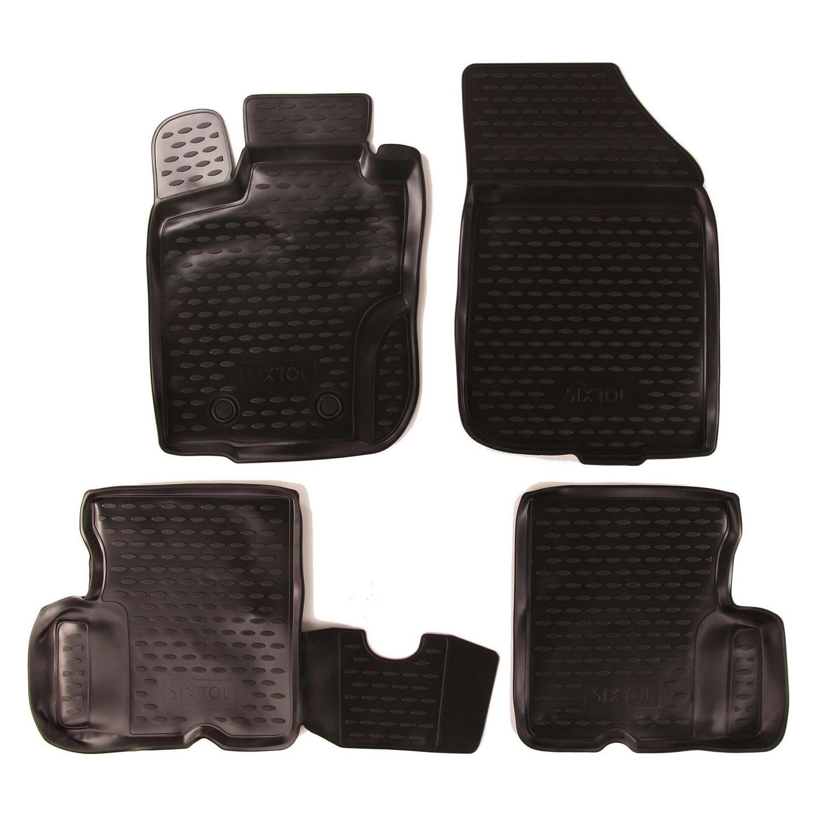 Sixtol Gummimatten RENAULT Duster 4WD, 2011-2015 (HBC10643)