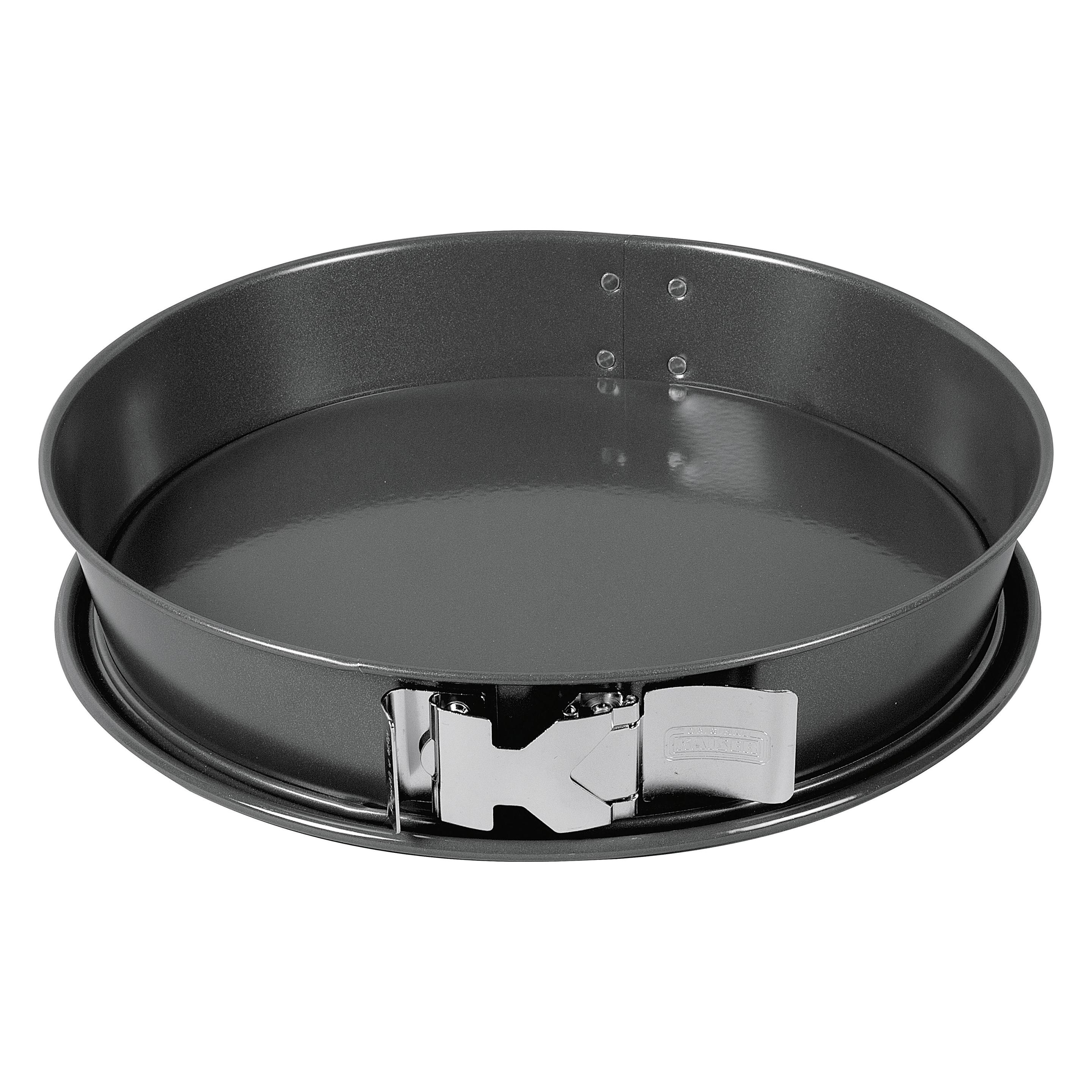 Kaiser Springform 32cm Backblech schräg La Forme Plus antihaft schnittfest (32 cm) (23.0063.8096)