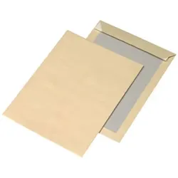 Versandtasche, C4, 130g/m2, 125ST, braun