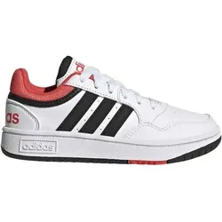 ADIDAS Kinder Freizeitschuhe Hoops, Größe 31 in Schwarz Schwarz