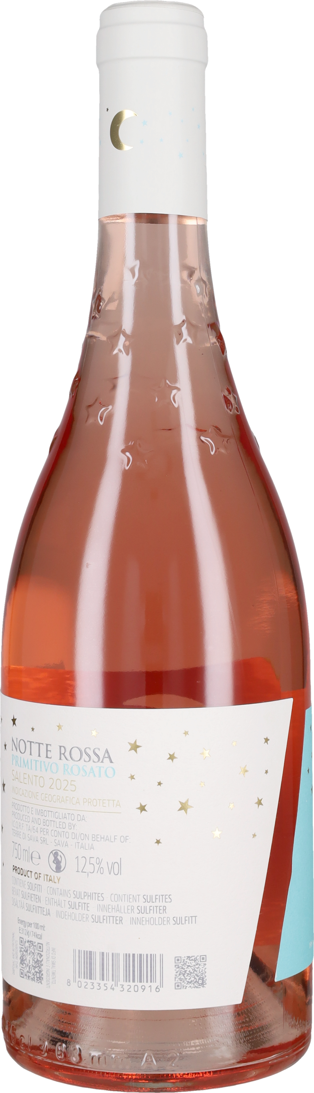Primitivo del Salento Rosato Notte Rossa 2025
