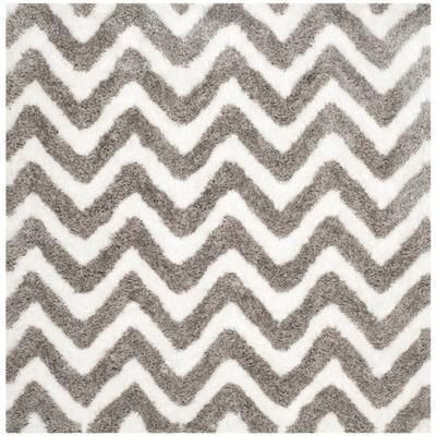 SAFAVIEH Handmade Barcelona Shag Audra Polyester Rug