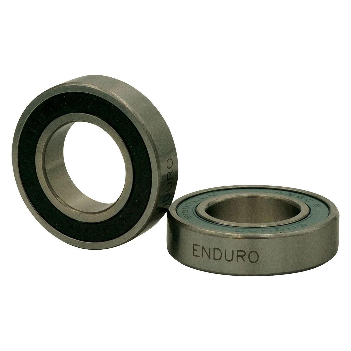 Notubes Enduro Lager 6902, Edelstahl verchromt für Neo & E-Sync VR & HR Naben (ZH2582)