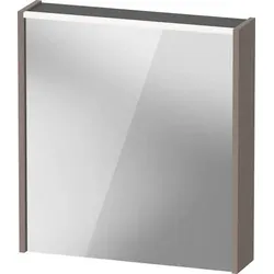 Duravit D-Code Spiegelschrank mit LED Beleuchtung 1 Tür, Türanschlag links  DC7105L43431000