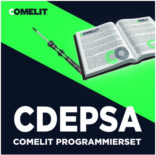 comelit ProgrammierSet A CDEPSA Allemagne (CDEPSA)