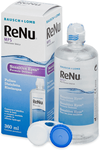 Bausch & Lomb Soluzione ReNu MPS Sensitive Eyes 360 ml