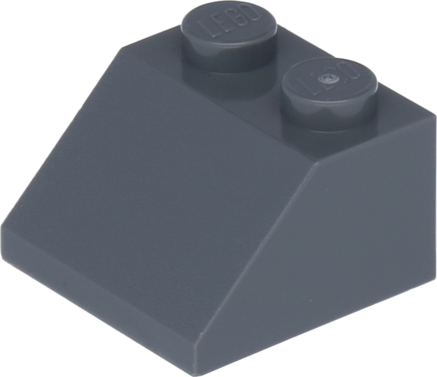 LEGO 2x2 hellende dakpannen donkergrijs - 25 stuks - 3039