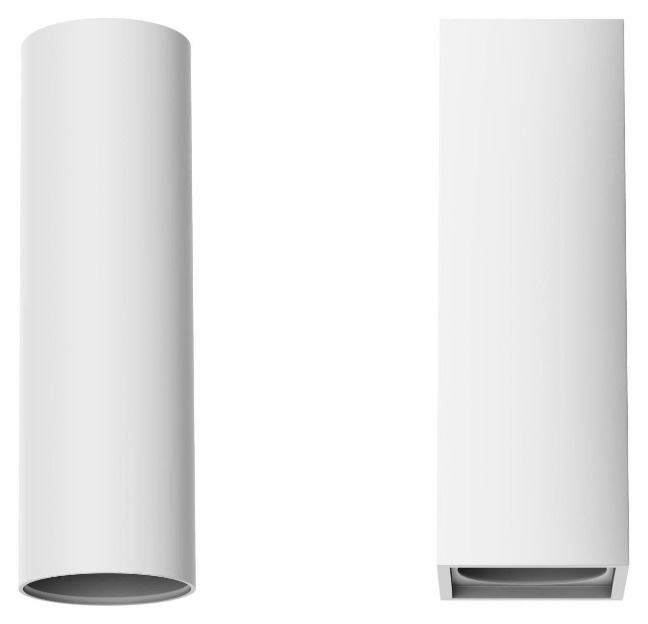 Beneito & Faure Nano Pulsar R LED Inbouw- of opbouwspot - Wit - 3,5 Watt - 30° stralingshoek