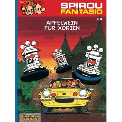 Spirou und Fantasio 24: Apfelwein für Xorien, Taschenbuch von Jean-Claude Fournier, Carlsen, 978-3-551-77224-4