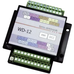 Tams Elektronik 43-02127-01 WD-12 Weichendecoder