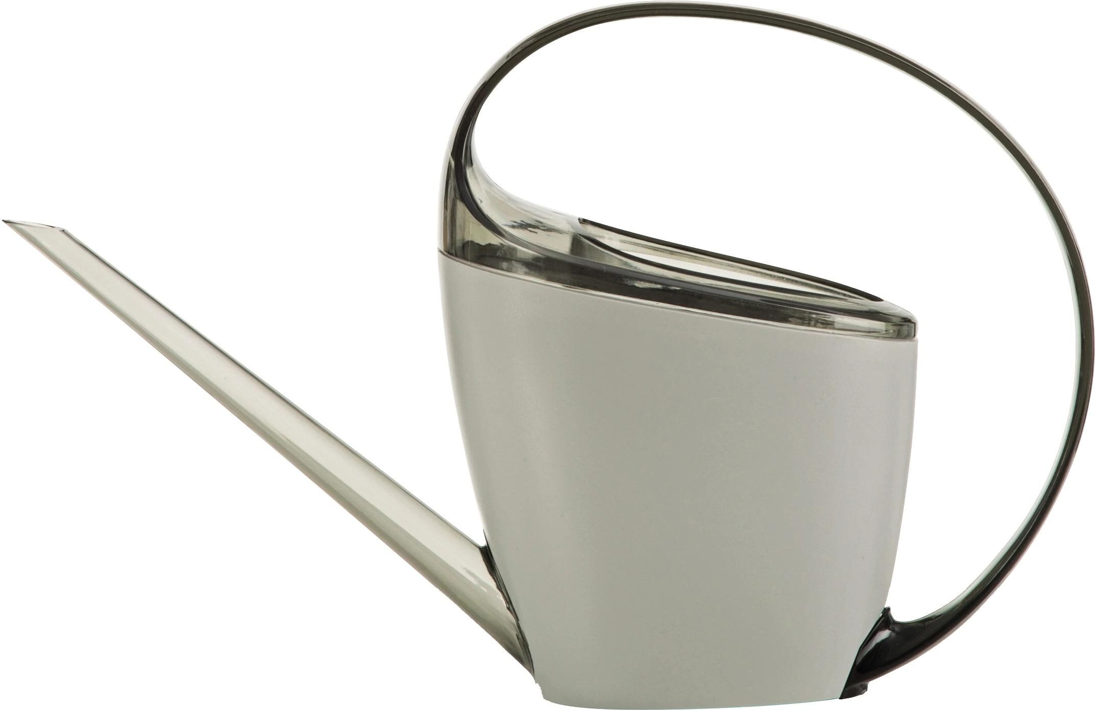 Giesskanne SCHEURICH "Loop, 1,4 l", grau, Giesskannen, Giesskanne grau Einheitsgröße