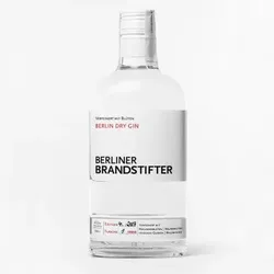 Berliner Brandstifter Dry Gin 43,3%Vol. 700ml