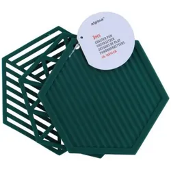 alpina, Untersetzer, Untersetzer 3er-Set (3x, Pfannenuntersetzer)