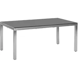 Merxx Tisch, 150 x 90 cm, Edelstahl
