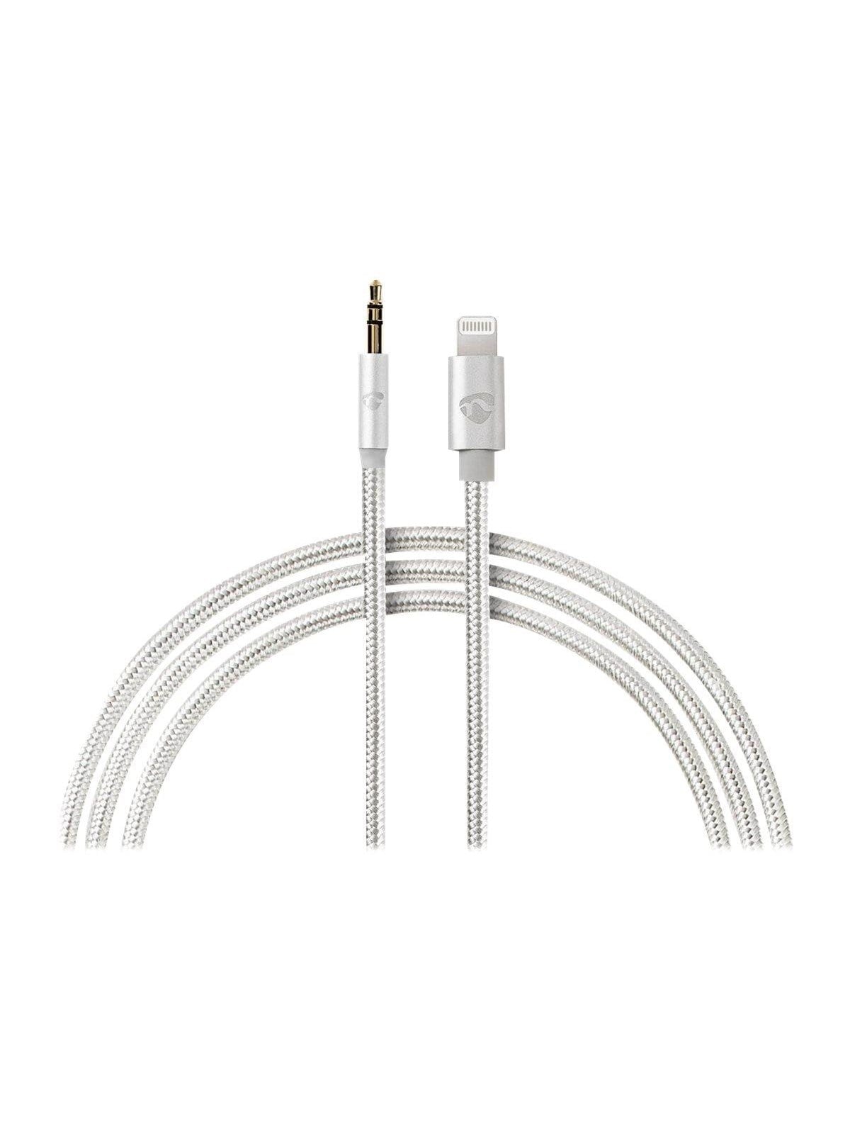 Nedis Lightning to headphone jack cable - Lightning / audio - 1 m