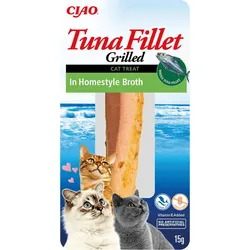 INABA CIAO Gegrilltes Thunfischfilet in hausgemachter Brühe 15g