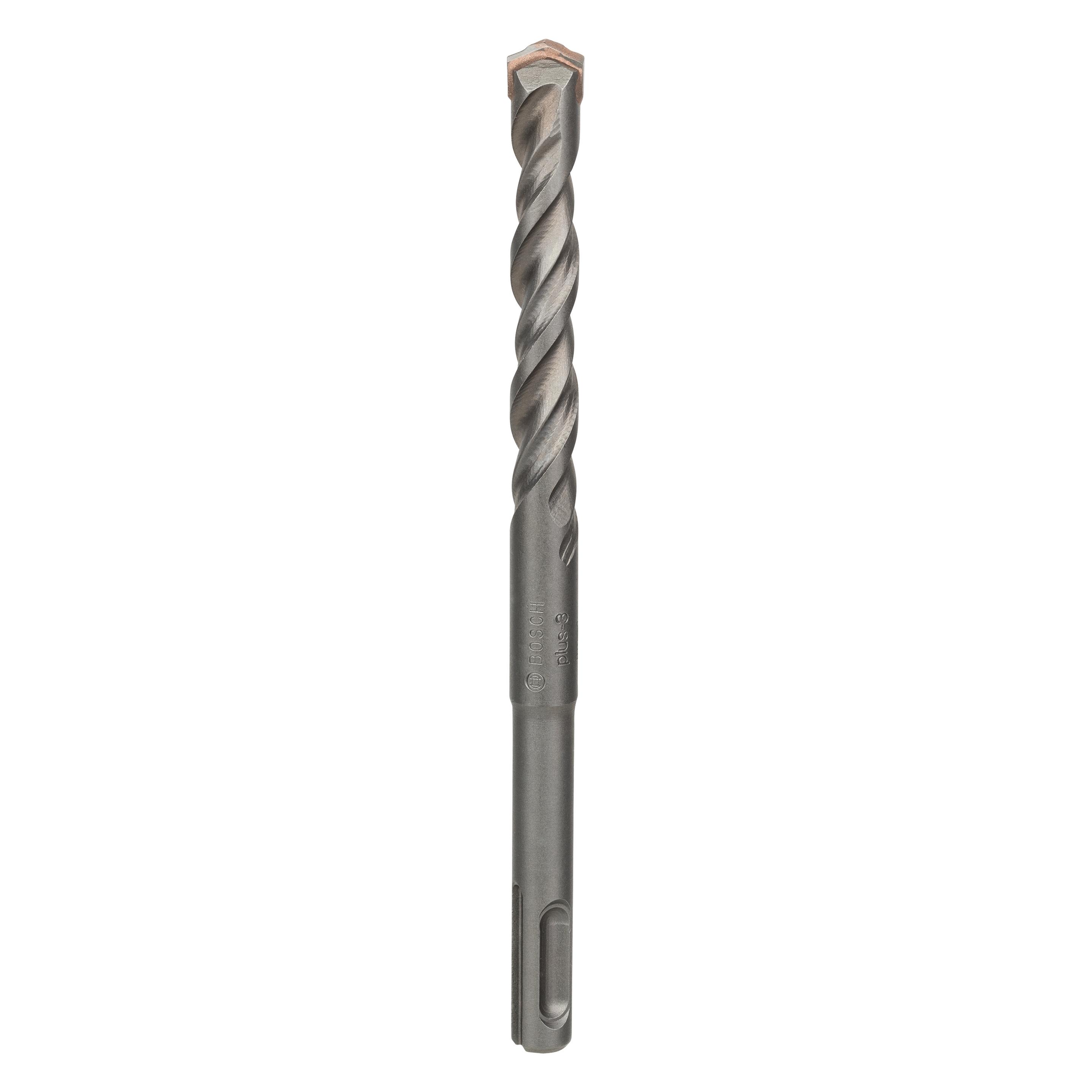 Bosch Zubehör Professional Hammerbohrer SDS plus-3 (für Beton, 12 x 100 x 160 mm, Zubehör Bohrhammer) (2608831032)