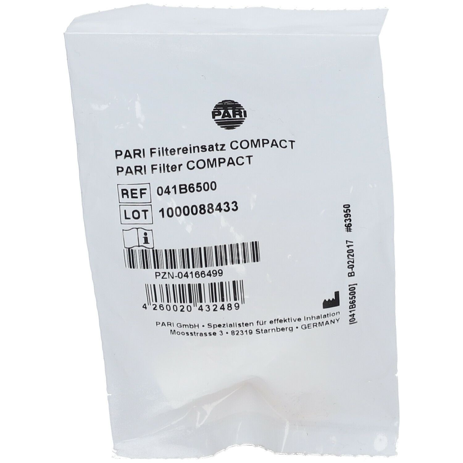Pari Compact Filtereinsatz 1 St Filter
