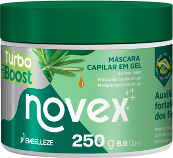 Novex Turbo Boost Máscara Capilar