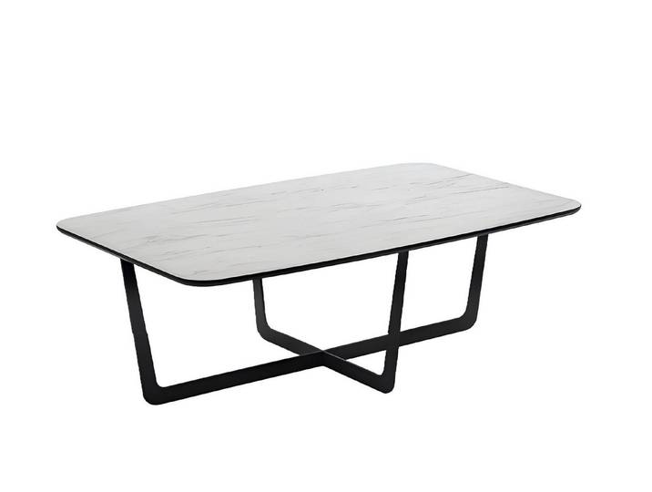 Xlmoebel Couchtisch Moderner Kaffeetisch aus Holz mit stilvollem Design (Couchtisch), Hergestellt in Europa