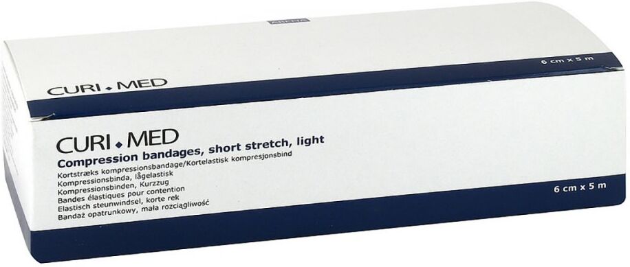 Kompressions Binde Kurzzug 6cmx5m 10stk