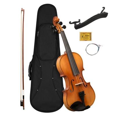 Violin Set 1/2 (incl. case black, bow, rosin) -