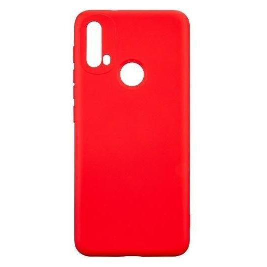 Beline Etui Silicone Motorola Moto E20 czerwone /red (Motorola Moto E20) (36208079)