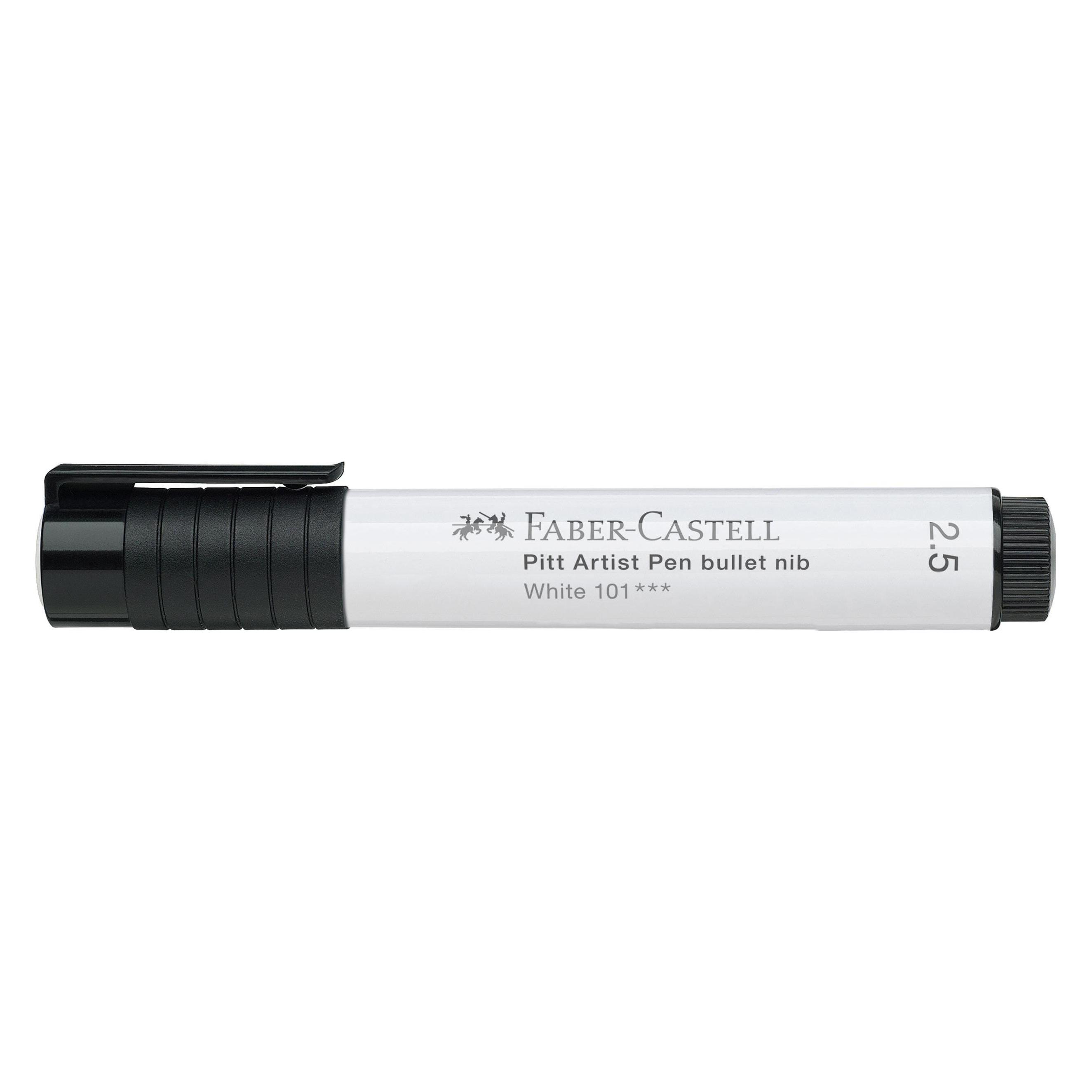 Faber-Castell PITT Artist Pen Big weiss (1x) (167601)